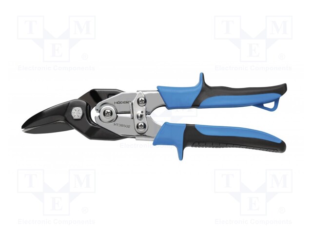 Cutters; for cutting iron, copper or aluminium sheet metal