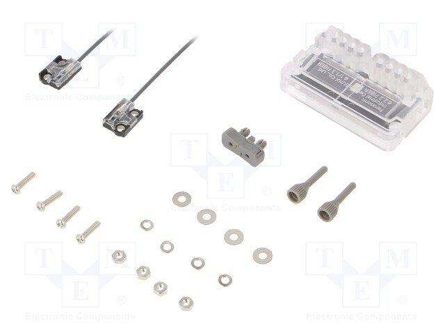 Sensor: fibre-optic; Range: 0÷2100mm; IP40; -40÷60°C; Len: 2m