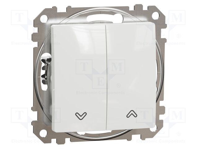 Blind switch; 250VAC; IP20; plaster embedded,in mounting box