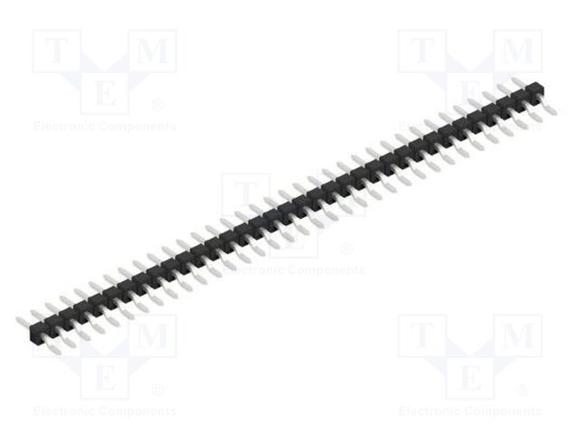 Connector: pin strips; pin header; male; PIN: 35; 2.54mm; SMT; 1x35