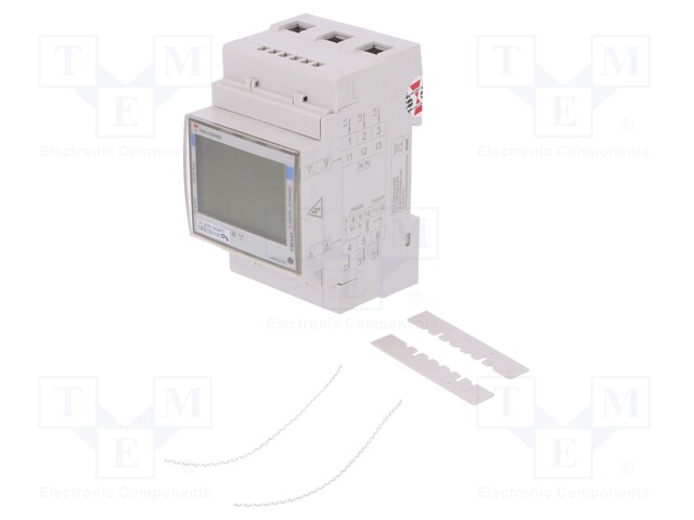Electric energy meter; 400V; 65A; Network: three-phase; 45÷65Hz