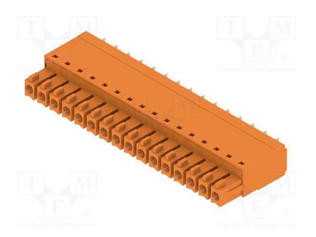 Connector: pluggable terminal block
