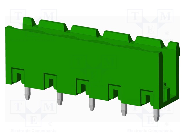 Connector: pluggable terminal block; socket; male; straight; THT