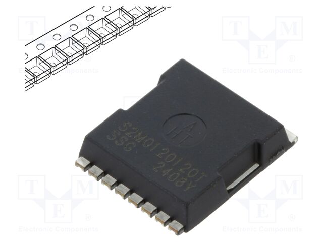 Transistor: N-MOSFET; SiC; unipolar