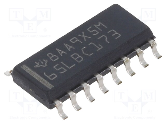 Differential Line Receiver RS422/RS423/RS485, 4 Drivers, 4.75V-5.25V supply, SOIC-16