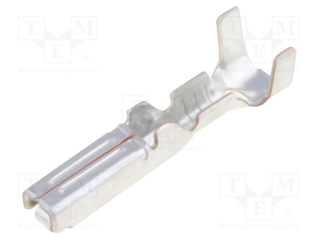 Contact; female; none,tinned; 0.35÷0.5mm2; 22AWG÷20AWG; 14A