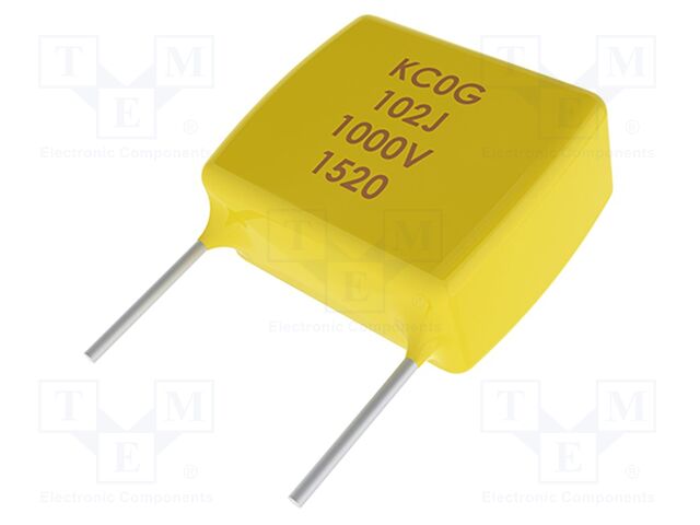 Capacitor: ceramic