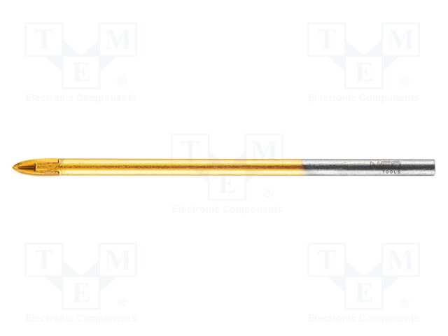 Drill bit; Ø: 3mm; L: 68mm; HM steel; Holder: cylindrical