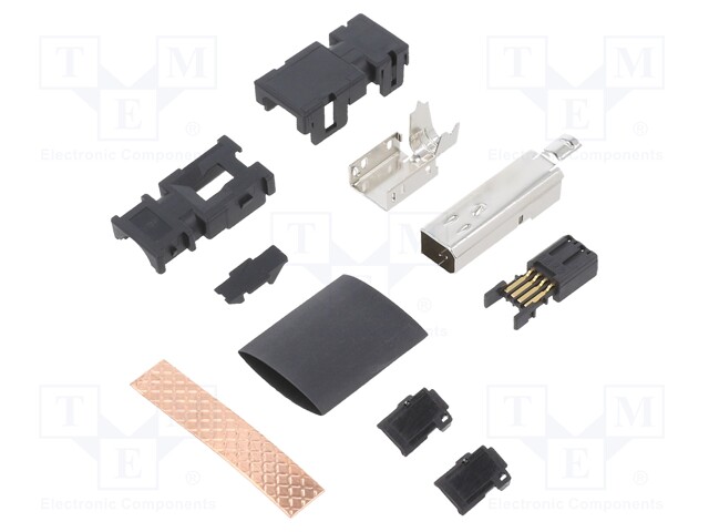 Plug; Connector: Industrial Mini I/O; female; PIN: 8; latch; 6.7mm