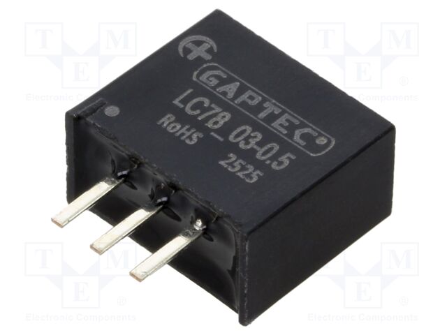 Converter: DC/DC