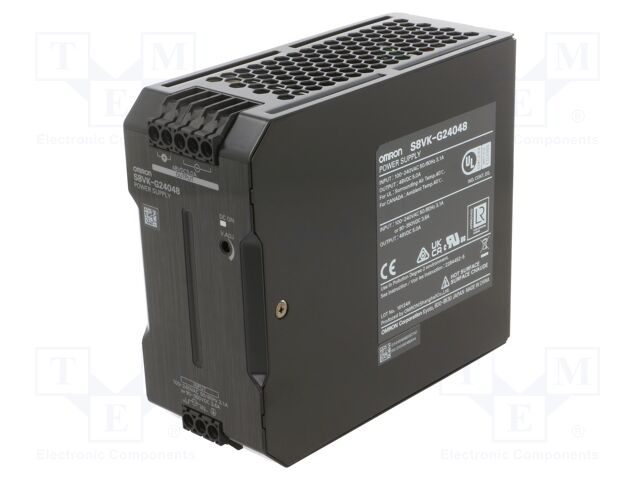 Power supply: switched-mode; 240W; 48VDC; 5A; 85÷264VAC; 90÷350VDC