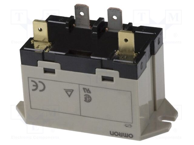 Relay: electromagnetic