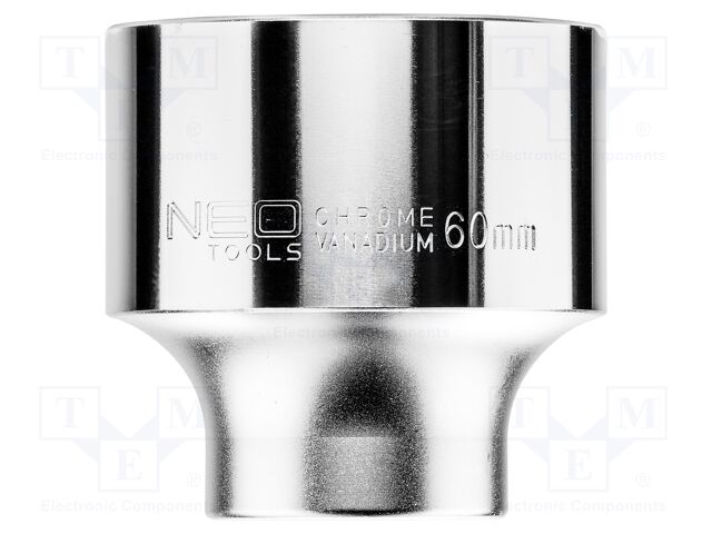 Socket; 12-angles,socket spanner; 60mm; 3/4"