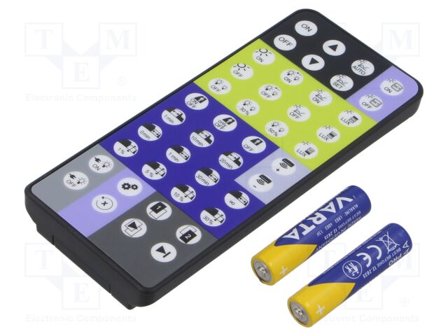 Programming device; -10÷50°C