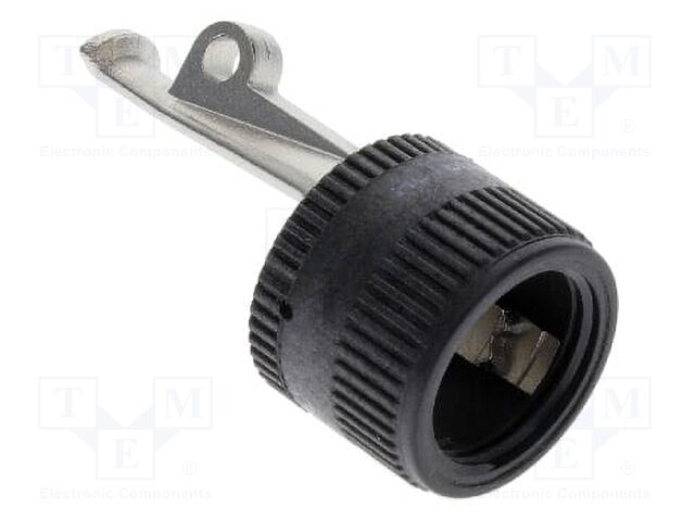 Accessories: cable hood and fastener