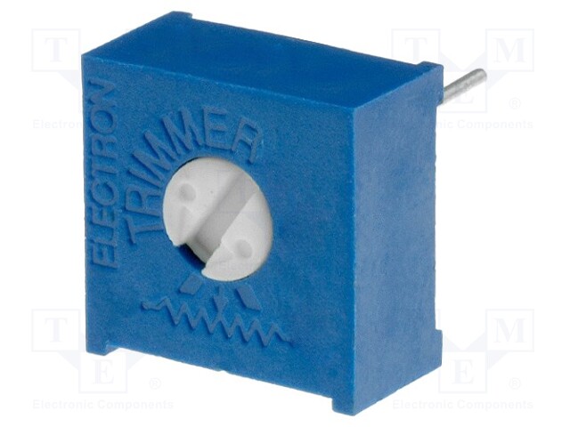 Potentiometer: mounting; single turn,horizontal; 5kΩ; 500mW; ±10%