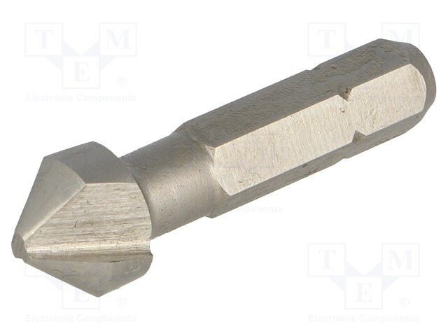 Countersink bit; Ø: 2.5÷10.4mm; Application: wood,metal,plastic