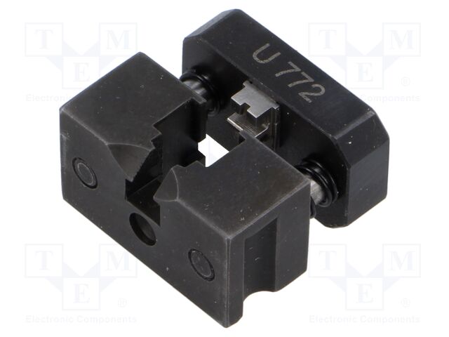 Spare part: crimping jaws; Application: BEX-K750