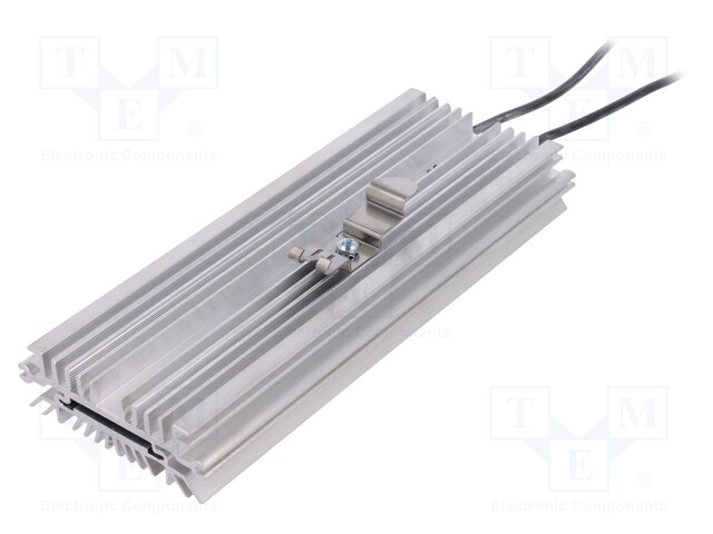 Radiator heater; NIMBUS D175; 100W; IP20; DIN EN50022 35mm; 240V