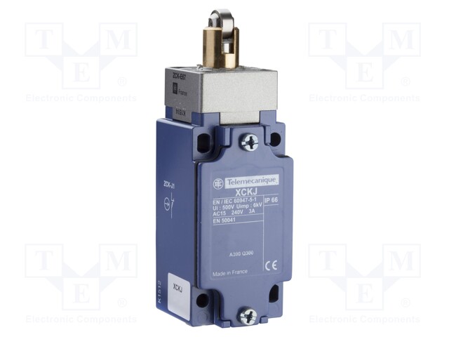 Limit switch; NO + NC; 10A; max.250VAC; max.250VDC; IP66; -25÷70°C