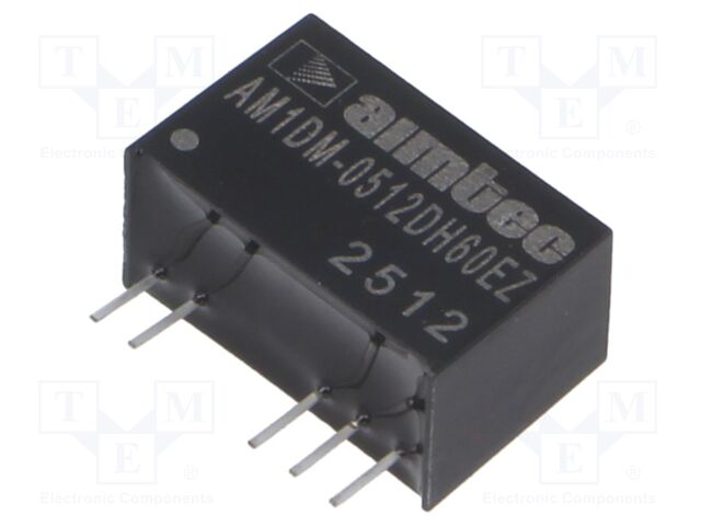 Converter: DC/DC; 1W; SIP7; AM1DM-EZ