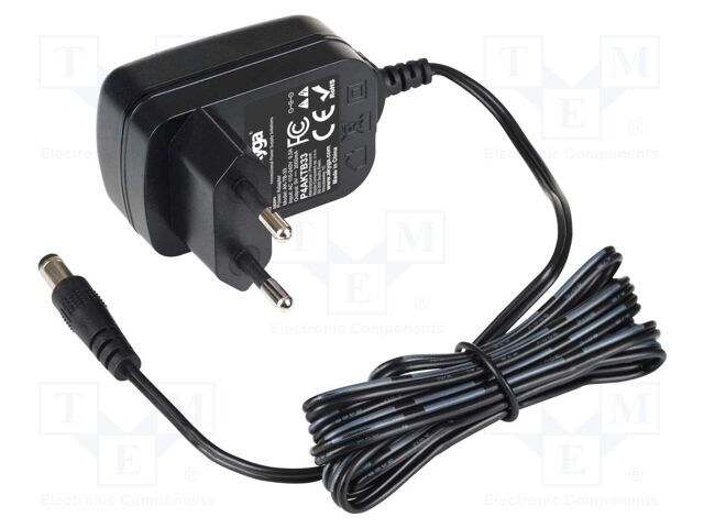 Power supply: switching; mains,plug-in; 5VDC; 2A; Out: 5,5/2,1