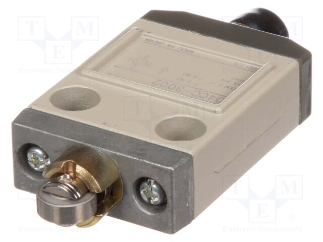 Limit switch; IP67; No.of mount.holes: 2; -10÷70°C; metal; 25mm