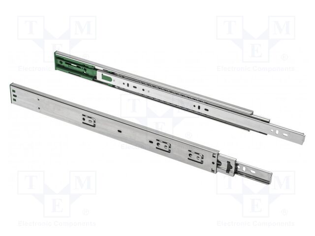 Ball guide; L: 600mm; H: 45mm