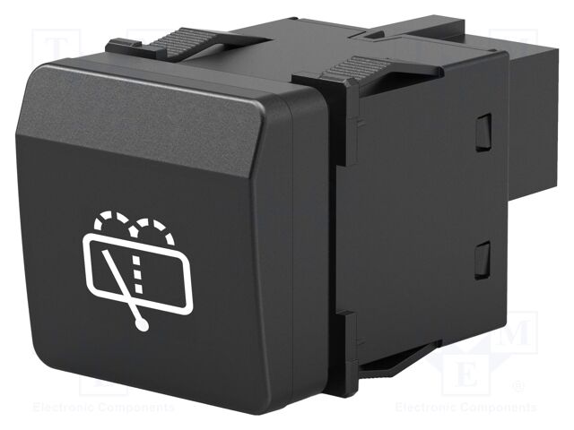 Switch: push-button; Pos: 2; SPST-NO; 0.05A/12VDC; OFF-(ON); 09