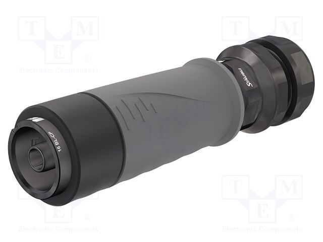 Connector: AC supply; screw terminal (AxiClamp); male; 16BL; 630A