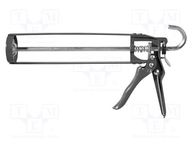 Dosing gun; for silicones,tubes with a capacity of 300ml