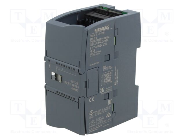 Module: extension; Series: S7-1200; 45x100x75mm; IN 1: analogue