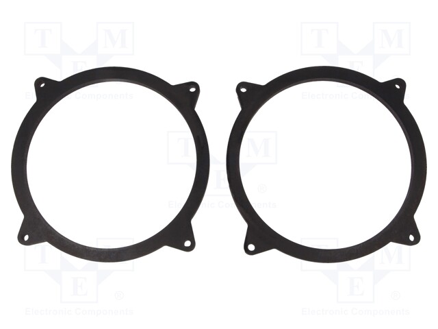 Spacer ring; MDF; 165mm; Mercedes; impregnated