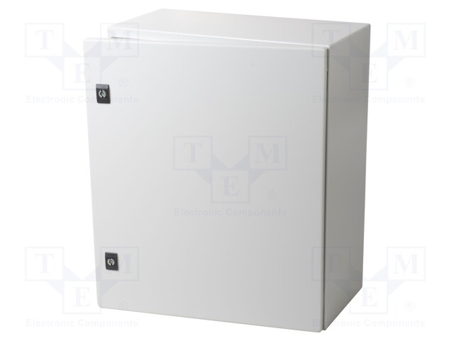 Enclosure: wall mounting; X: 500mm; Y: 600mm; Z: 250mm; Spacial CRN