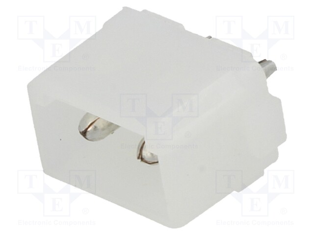 Socket; wire-board; male; Commercial MATE-N-LOK; 5.08mm; PIN: 2