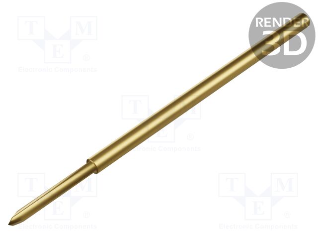 Test needle; Spring compression: 4.3mm; 6.35mm; Min.pitch: 2.54mm