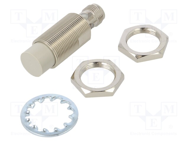 Sensor: inductive; OUT: PNP / NO; 0÷12.8mm; 10÷30VDC; M18; IP67