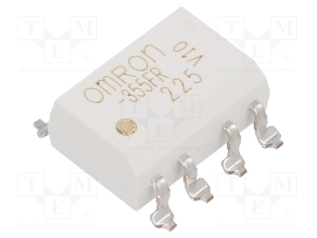 Relay: solid state; SPST-NO + SPST-NC; 120mA; max.350VAC; SMT