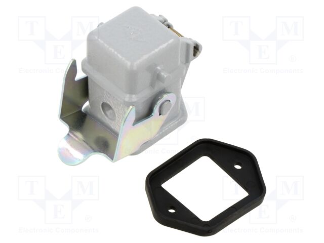 Enclosure: for HDC connectors; CKA; size 21.21; -40÷125°C