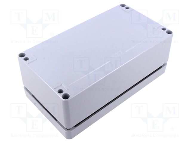 Enclosure: multipurpose; X: 120mm; Y: 220mm; Z: 81mm; AL; aluminium