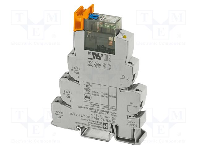 Relay: interface; Mounting: DIN