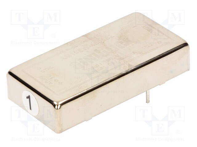Converter: DC/DC; 10W; Uin: 18÷72V; 5VDC; Iout: 2A; DIP24; 30g