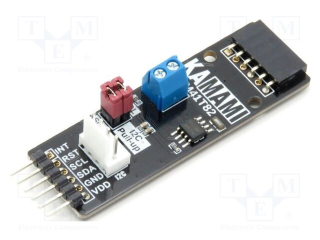 RTC module; Comp: M41T82; M41T82 real-time clock