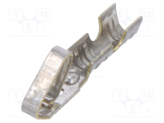 Contact; female; 30AWG÷22AWG; KK 254; tinned; crimped; bulk; 2.54mm