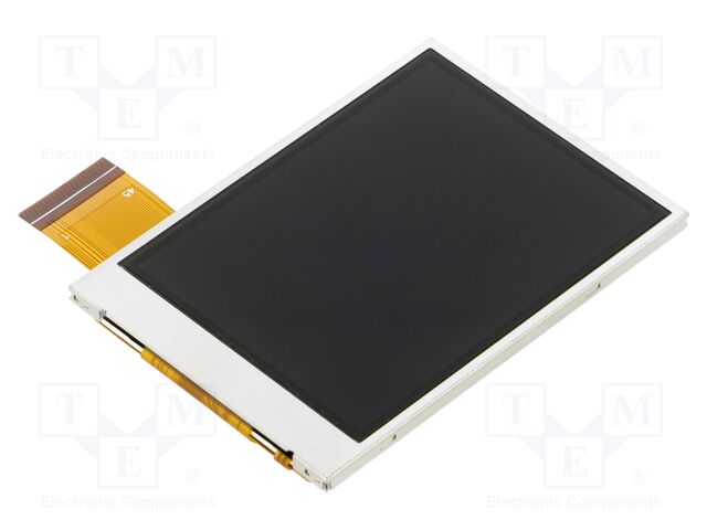 Display: TFT; 2.4"; 240x320; Illumin: LED; Dim: 60.26x42.92x2.45mm