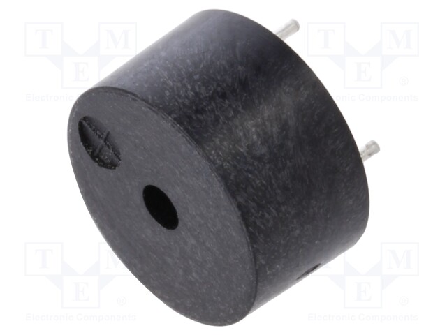 Sound transducer: piezo alarm; with built-in generator; 3V