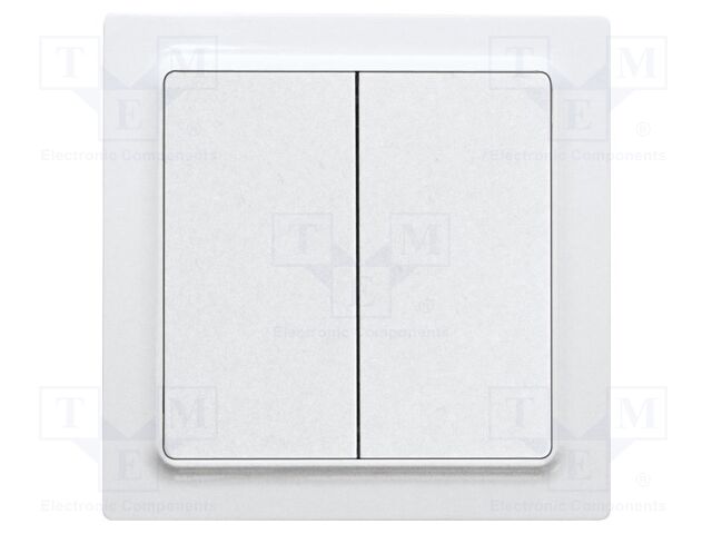 Wireless push button; EnOcean; 30m; Ch: 4; intelligent house