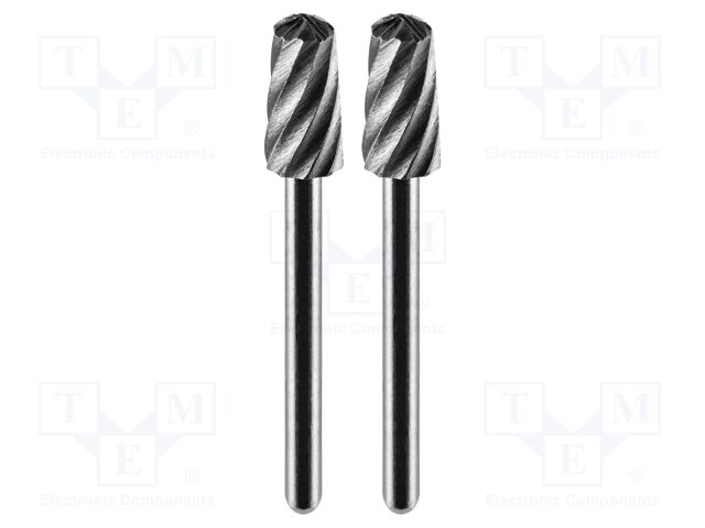 Fast cutting mill; Ø: 6mm; Ø: 3.2mm; high speed steel