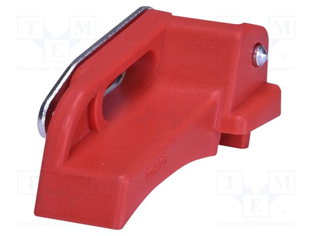 Handle lock; outside; red; power breaker EB2 125