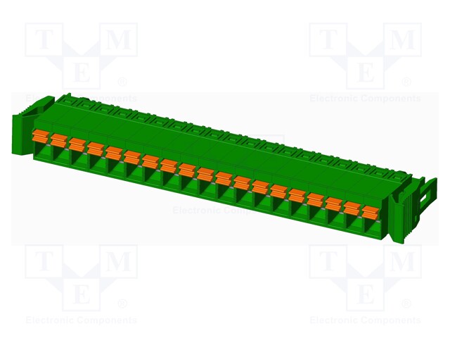 Connector: pluggable terminal block; plug; female; straight; 12A